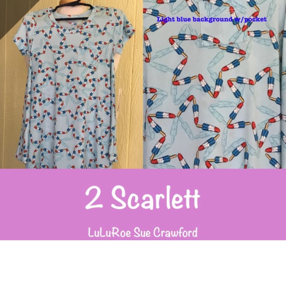 LuLaRoe Scarlett